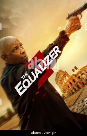 DENZEL WASHINGTON dans THE EQUALIZER 3 (2023), réalisé par ANTOINE FUQUA. Crédit : Columbia Pictures / Sony Pictures Entertainment / Album Banque D'Images