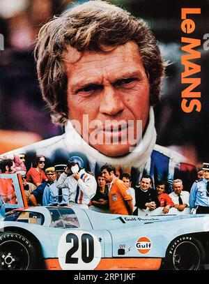 LE MANS (1971), réalisé par LEE H. KATZIN. Crédit : CENTRE SOLAIRE / CINÉMA / Album Banque D'Images