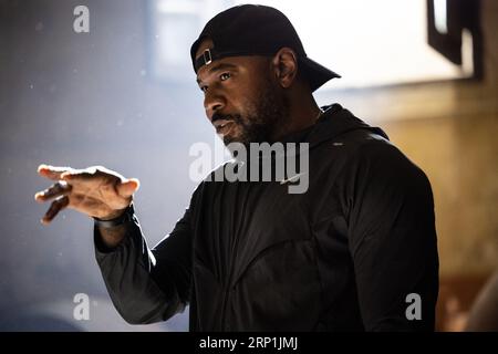 ANTOINE FUQUA dans THE EQUALIZER 3 (2023), réalisé par ANTOINE FUQUA. Crédit : Columbia Pictures / Sony Pictures Entertainment / Album Banque D'Images