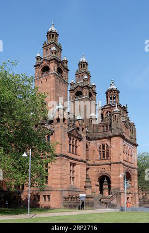 Kelvingrove Art Gallery and Museum, Finnieston, Glasgow, Écosse, Royaume-Uni Banque D'Images