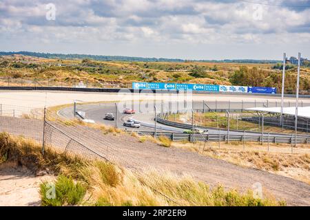 Circuit Park race Track, Zandvoort, pays-Bas Banque D'Images