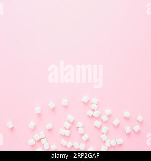 Guimauves de tas Banque D'Images