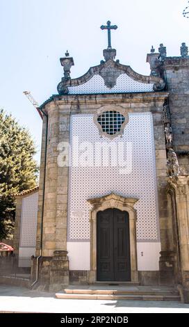 Igreja de São João do Souto, Braga, Portugal Banque D'Images