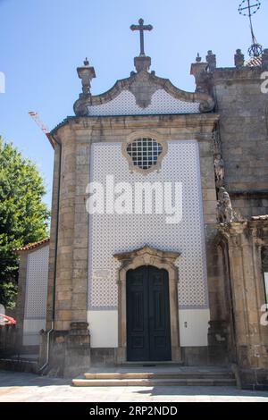 Igreja de São João do Souto, Braga, Portugal Banque D'Images