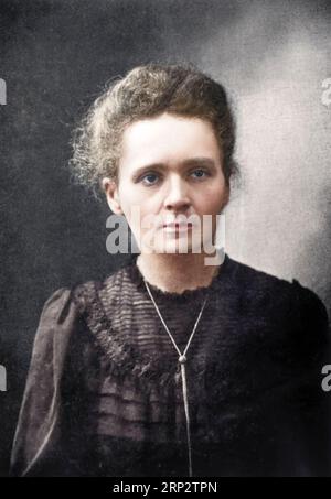 Marie Curie Banque D'Images