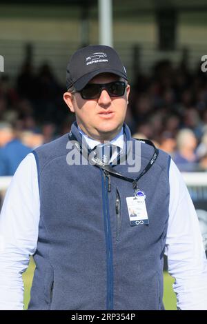 30 août 2023 Burghley Horse Trails Martyn Johnson Directeur de l'événement Banque D'Images