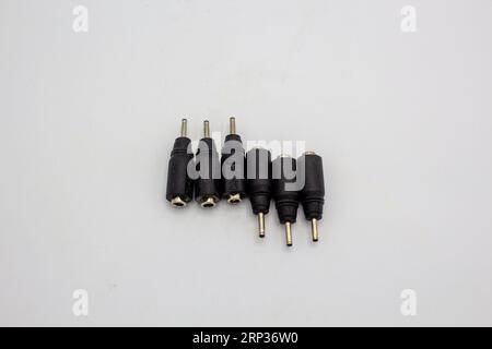 connecteur de charge mobile isolé Banque D'Images