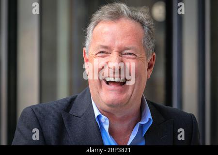 Londres, Royaume-Uni. 03 septembre 2023. Piers Morgan, radiodiffuseur, journaliste et présentateur, à la BBC pour le programme du dimanche matin. Crédit : Imageplotter/Alamy Live News Banque D'Images