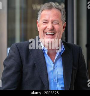 Londres, Royaume-Uni. 03 septembre 2023. Piers Morgan, radiodiffuseur, journaliste et présentateur, à la BBC pour le programme du dimanche matin. Crédit : Imageplotter/Alamy Live News Banque D'Images