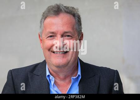 Londres, Royaume-Uni. 03 septembre 2023. Piers Morgan, radiodiffuseur, journaliste et présentateur, à la BBC pour le programme du dimanche matin. Crédit : Imageplotter/Alamy Live News Banque D'Images