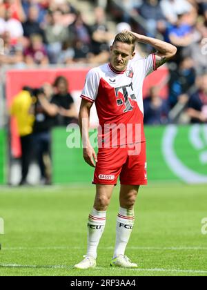 UTRECHT - Jens Toornstra du FC Utrecht déçu lors du match néerlandais d'Eredivisie entre le FC Utrecht et Feyenoord au Stadion Galgenwaard le 3 septembre 2023 à Utrecht, pays-Bas. ANP OLAF KRAAK Banque D'Images