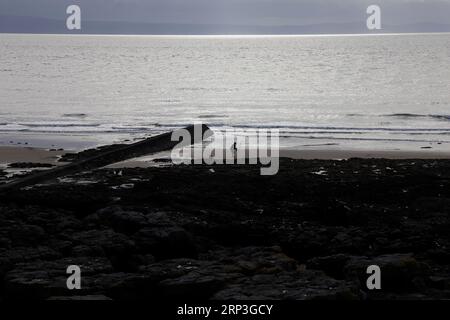 Ville balnéaire de Porthcawl, Galles du Sud, Royaume-Uni. Banque D'Images