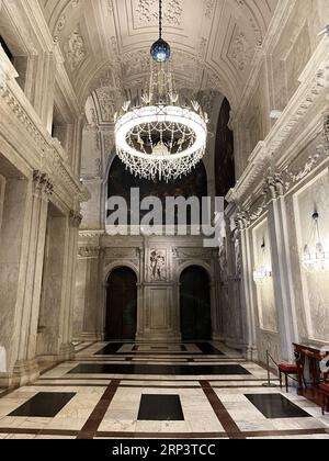 Amsterdam, pays-Bas. 29 août 2023. Les salles du Palais Royal à Amsterdam. Photo de haute qualité Banque D'Images