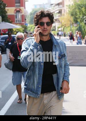 Venise, Italie. 03 septembre 2023. Venise, 80e Festival du film de Venise 2023. Jour 5 - les gens de Venise - sur la photo : Louis Garrel crédit : Agence photo indépendante/Alamy Live News Banque D'Images