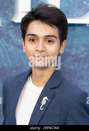 Londres, Royaume-Uni. 15 mai 2023. Alexander Molony assiste aux arrivées de Little Mermaid UK Premiere à l'Odeon Luxe Leicester Square à Londres. Crédit : S.A.M./Alamy Live News Banque D'Images