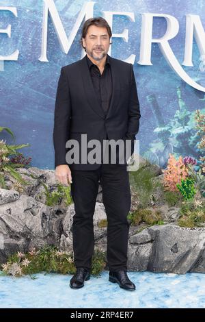 Londres, Royaume-Uni. 15 mai 2023. Javier Bardem assiste aux arrivées de Little Mermaid UK Premiere à l'Odeon Luxe Leicester Square à Londres. Crédit : S.A.M./Alamy Live News Banque D'Images