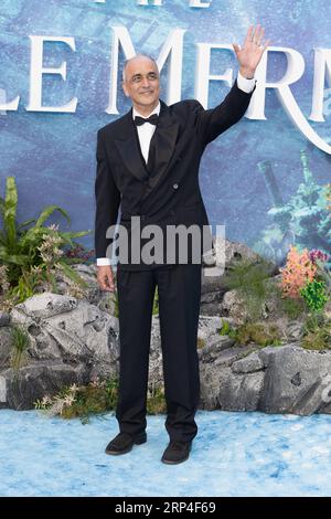 Londres, Royaume-Uni. 15 mai 2023. Art Malik assiste aux arrivées de Little Mermaid UK Premiere à l'Odeon Luxe Leicester Square à Londres. Crédit : S.A.M./Alamy Live News Banque D'Images