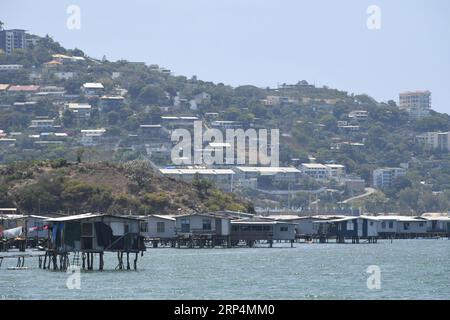 (181112) -- PORT MORESBY, 12 novembre 2018 -- la photo prise le 10 novembre 2018 montre une vue à Port Moresby, Papouasie-Nouvelle-Guinée. Les dirigeants des économies de la région Asie-Pacifique se réunissent à Port Moresby, la capitale de la Papouasie-Nouvelle-Guinée, pour la semaine des dirigeants de la coopération économique Asie-Pacifique (APEC) du 12 au 18 novembre. (dtf) PAPOUASIE-NOUVELLE-GUINÉE-PORT MORESBY-APEC LuixSiuxWai PUBLICATIONxNOTxINxCHN Banque D'Images