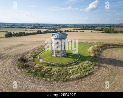 2nd September 2023 Chesterton Windmill, Warwickshire il a été construit en 1632, et a fonctionné jusqu'en 1910 Banque D'Images