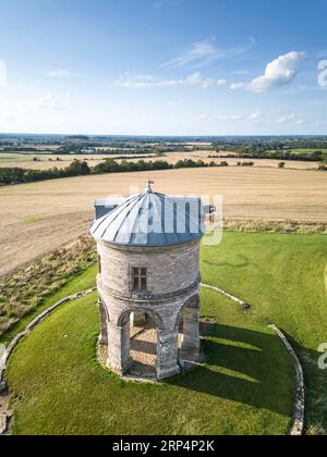 2nd September 2023 Chesterton Windmill, Warwickshire il a été construit en 1632, et a fonctionné jusqu'en 1910 Banque D'Images