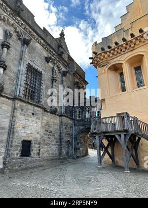 Bâtiments du château de Stirling en Écosse Banque D'Images