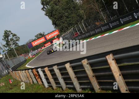 Lewis Hamilton (GBR) Mercedes W14 E Performance pendant la course dimanche 3 septembre 2023 FORMULE 1 PIRELLI GRAN PREMIO d’ITALIA 2023 - 1 septembre au sept Banque D'Images