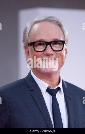 Venise, Italie. 03 septembre 2023. David Fincher assiste à la première du tueur au 80e Festival du film de Venise (Mostra) à Venise, Italie, le 03 septembre 2023. Photo Aurore Marechal/ABACAPRESS.COM crédit : Abaca Press/Alamy Live News Banque D'Images