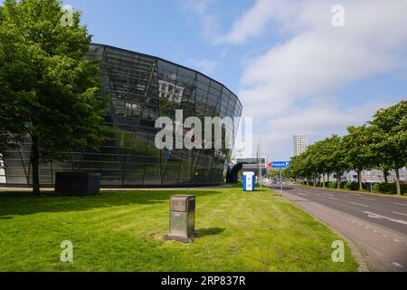 Bibliothèque de la ville et de l'État, Dortmund, région de la Ruhr, Rhénanie-du-Nord-Westphalie, Allemagne Banque D'Images