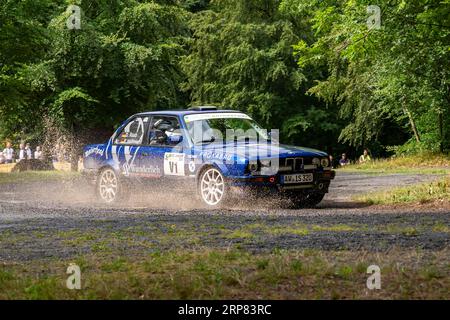 ADAC Eifel Rally Festival 2023, BMW, Vulkaneifel, Eifel, Rhénanie-Palatinat, Allemagne Banque D'Images