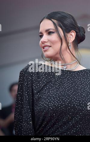 Venise, Italie. 03 septembre 2023. Adriana Lima assiste à un tapis rouge pour le film 'The Killer' au 80e Festival International du film de Venise le dimanche 3 septembre 2023 à Venise, en Italie. Photo de Rocco Spaziani/UPI crédit : UPI/Alamy Live News Banque D'Images