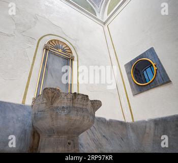 Bain des femmes esclaves au palais de Topkapi Harem. Istanbul, Turquie Banque D'Images