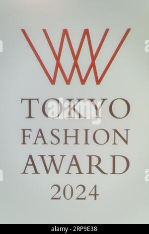 Tokyo, Japon. 2 septembre 2023. Vue générale, 2 septembre 2023 - Rakuten Fashion week TOKYO 2024 S/S : TOKYO FASHION AWARD 2024 organisé à Tokyo, Japon. Crédit : Keiichi Miyashita/AFLO/Alamy Live News Banque D'Images