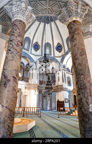 La petite mosquée Sainte-Sophie, ancienne église orthodoxe grecque dédiée aux saints Serge et Bacchus. Istanbul, Turquie Banque D'Images