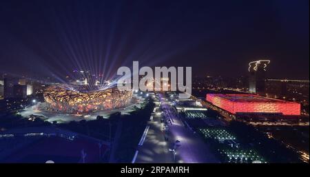 (190515) -- BEIJING, le 15 mai 2019 -- un carnaval de la culture asiatique a lieu dans le cadre de la Conférence sur le dialogue des civilisations asiatiques (CDAC) au Stade national, ou nid d'oiseau, à Beijing, capitale de la Chine, le 15 mai 2019.) (CDAC) CHINE-PÉKIN-CDAC-CARNAVAL DE LA CULTURE ASIATIQUE (CN) LIXHE PUBLICATIONXNOTXINXCHN Banque D'Images