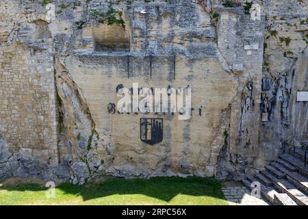 SAINT-MARIN, le 5 JUILLET 2022 - carrière d'arbalète (Cava dei Balestrieri) à Saint-Marin, Europe Banque D'Images