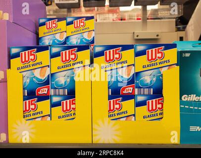 ZEISS - LOT DE 50 LINGETTES NETTOYANTES POUR VERRES DE LUNETTES, NETTO ZEISS - LOT DE 50 LINGETTES NETTOYANTES POUR VERRES DE LUNETTES, NETTO