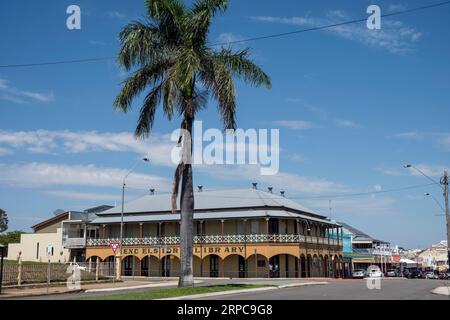 Bibliothèque Excelsior, Charters Towers, Queensland, Australie Banque D'Images