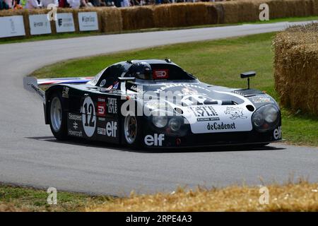 Desire Wilson, Henrik Lindberg, Lola de Cadenet-Ford T380, le Mans 24 heures Centenaire, le Mans 100 ans, un hommage digne à l'un des mondes les plus populaires Banque D'Images