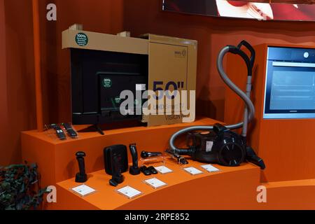 Beko - Grundig IFA 2023 Berlin Banque D'Images