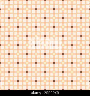 Fond de motif abstrait sans couture pour le tissu, l'emballage, l'utilisation de papier peint Illustration de Vecteur