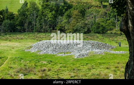 Kilmartin Glen, Argyll, Écosse, Royaume-Uni Banque D'Images