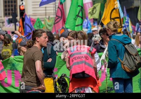 LONDRES - 22 avril 2023 : Banque D'Images