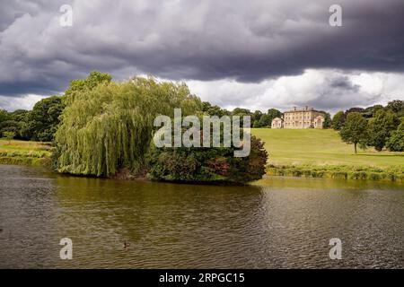 Cusworth Hall et domaine Banque D'Images