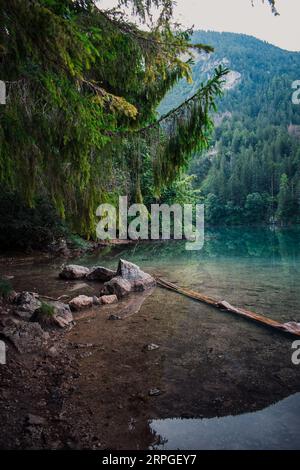 belle vue sur le lac tovel Banque D'Images