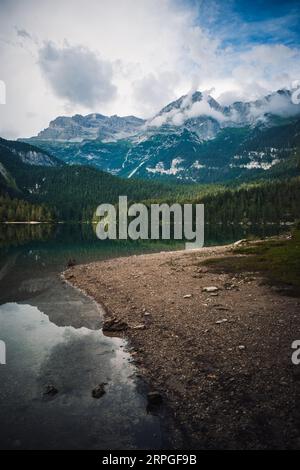 belle vue sur le lac tovel Banque D'Images