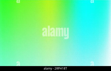 Joli fond dégradé mixte vert et bleu avec espace de copie, adapté aux dépliants, bannières, affiches, annonces, médias sociaux, couvertures, blogs, eBooks, etc Banque D'Images