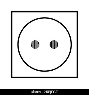 SÉCHER PAR CULBUTAGE À CHALEUR MOYENNE icône vectorielle modifiable et redimensionnable Illustration de Vecteur