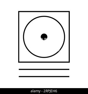 SÈCHE-LINGE CYCLE DÉLICAT À BASSE TEMPÉRATURE modifiable et icône vectorielle redimensionnable Illustration de Vecteur