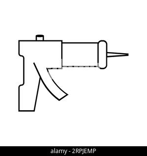 Icône vectorielle modifiable et redimensionnable SANS SILICONE Illustration de Vecteur