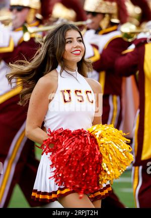 Couverture Stade Laine Pendleton USC Trojans - Édition Limitée Réversible 77x66" - Occasion